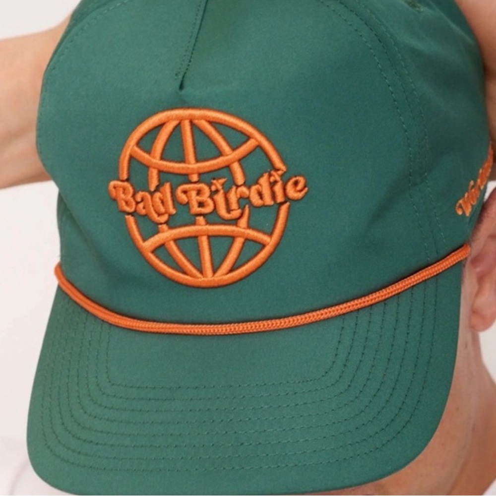 Bad Birdie Worldwide Rope Golf Hat